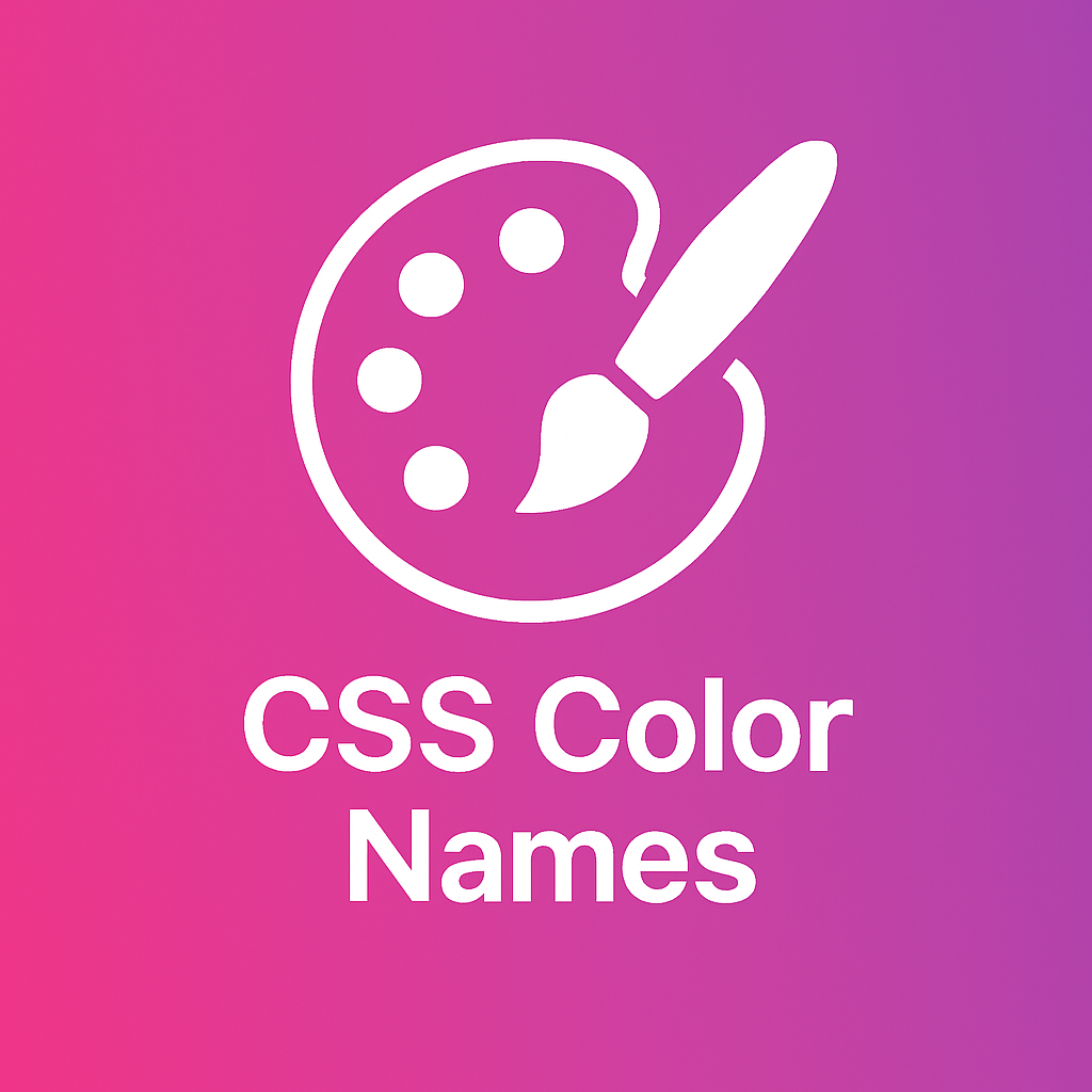 CSS Color Names
