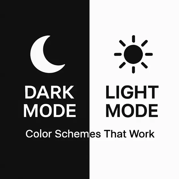 Dark Mode vs Light Mode