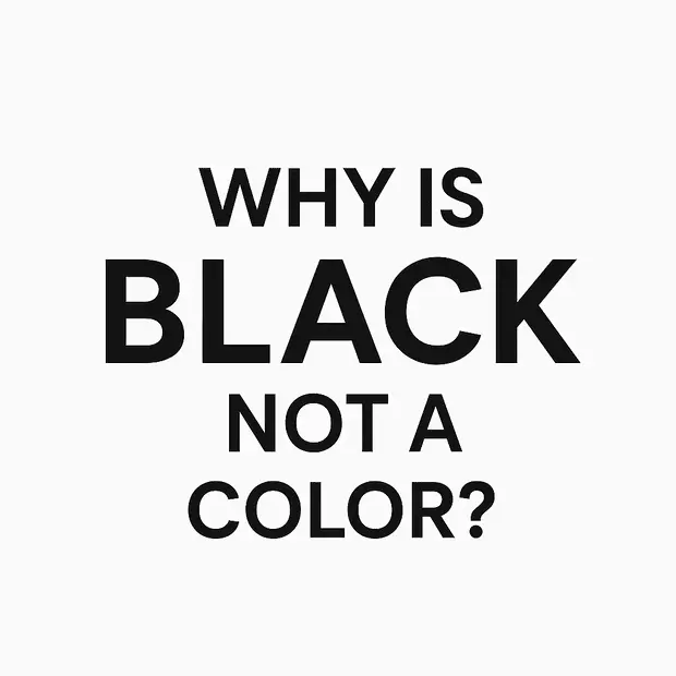 Is Black a Color