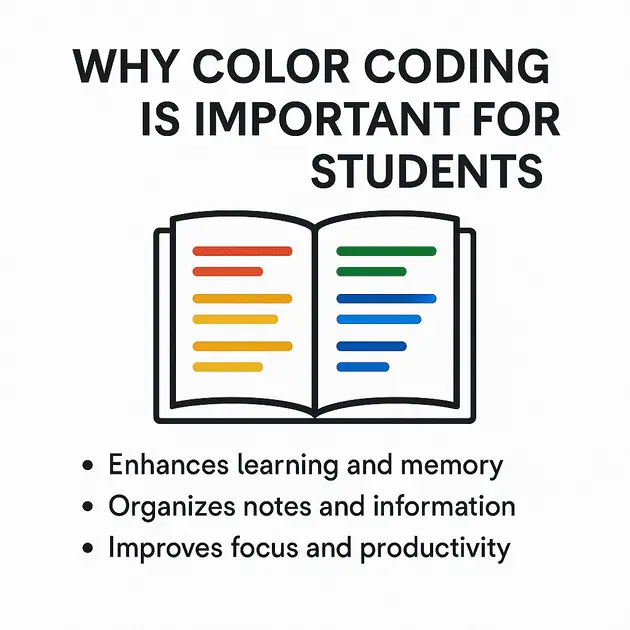 Why Color Coding Is Important for Students