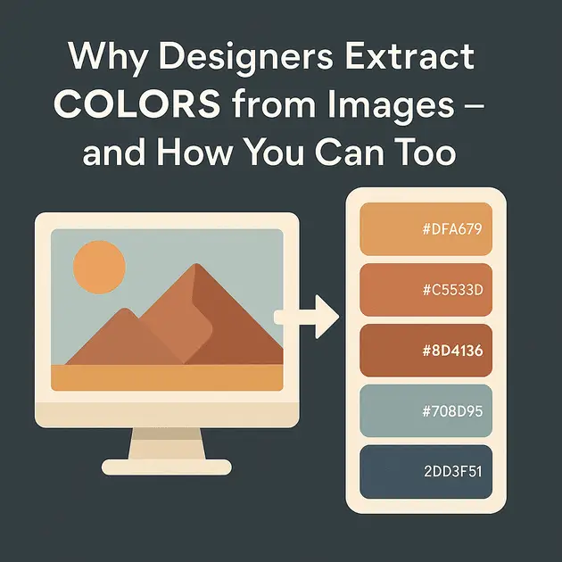 Why Designers Extract Colors from Images