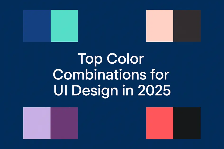 Top Color Combinations for UI Design